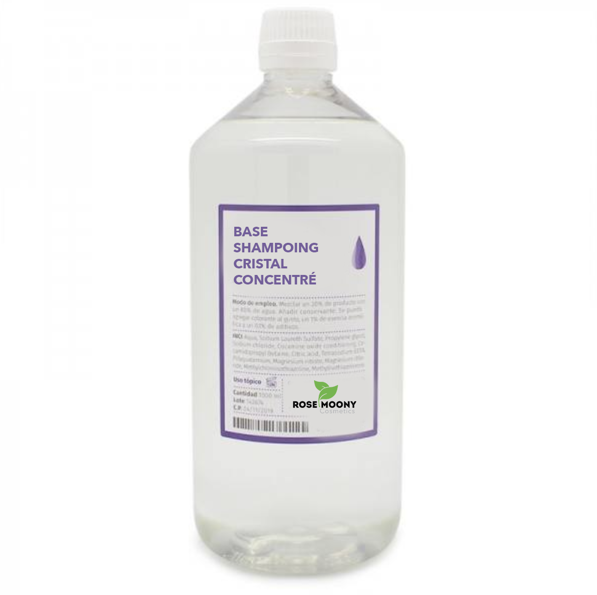 BASE SHAMPOING CRISTAL CONCENTRÉ