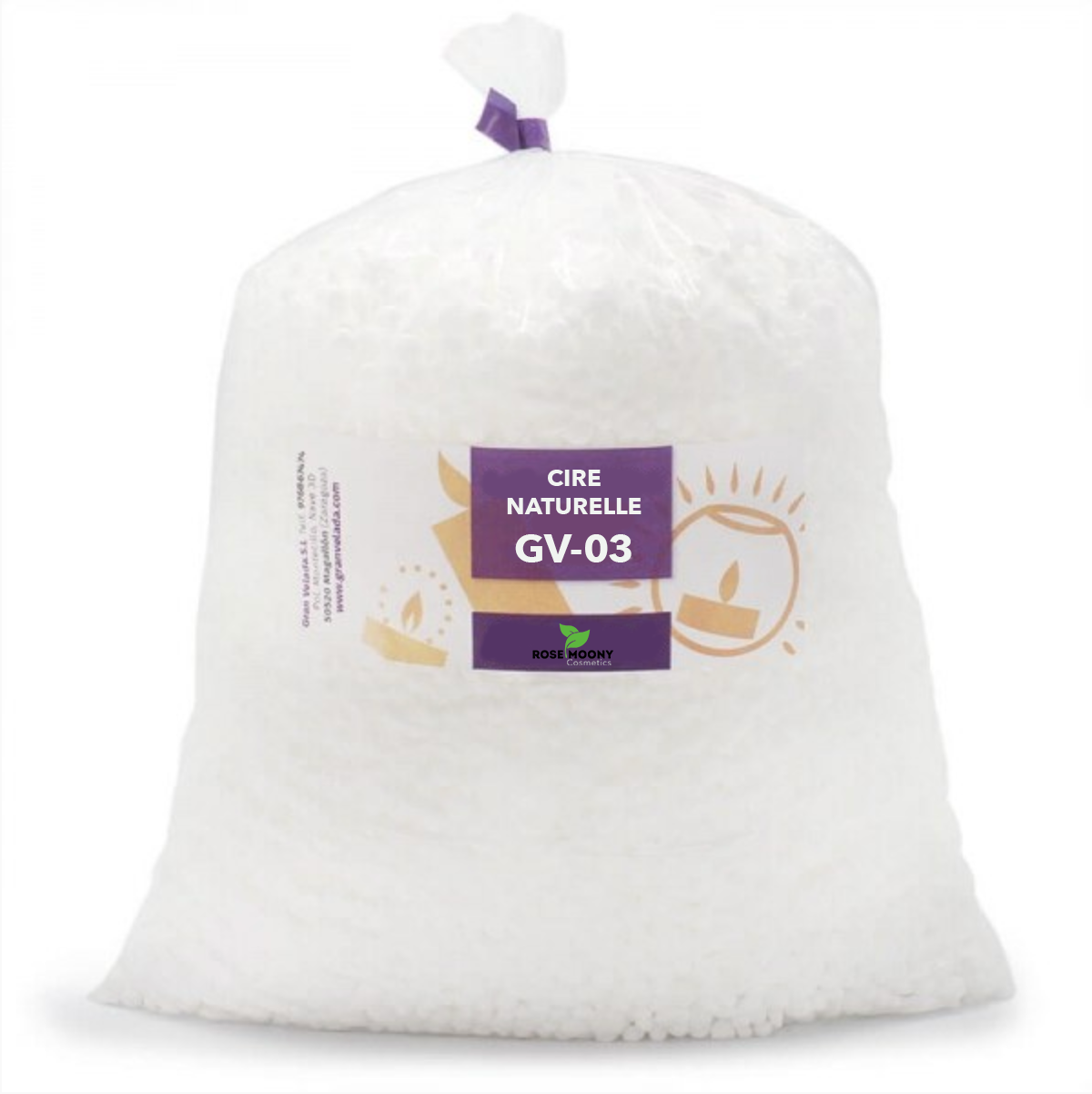 BOUGIE À THÉ CIRE GV-03