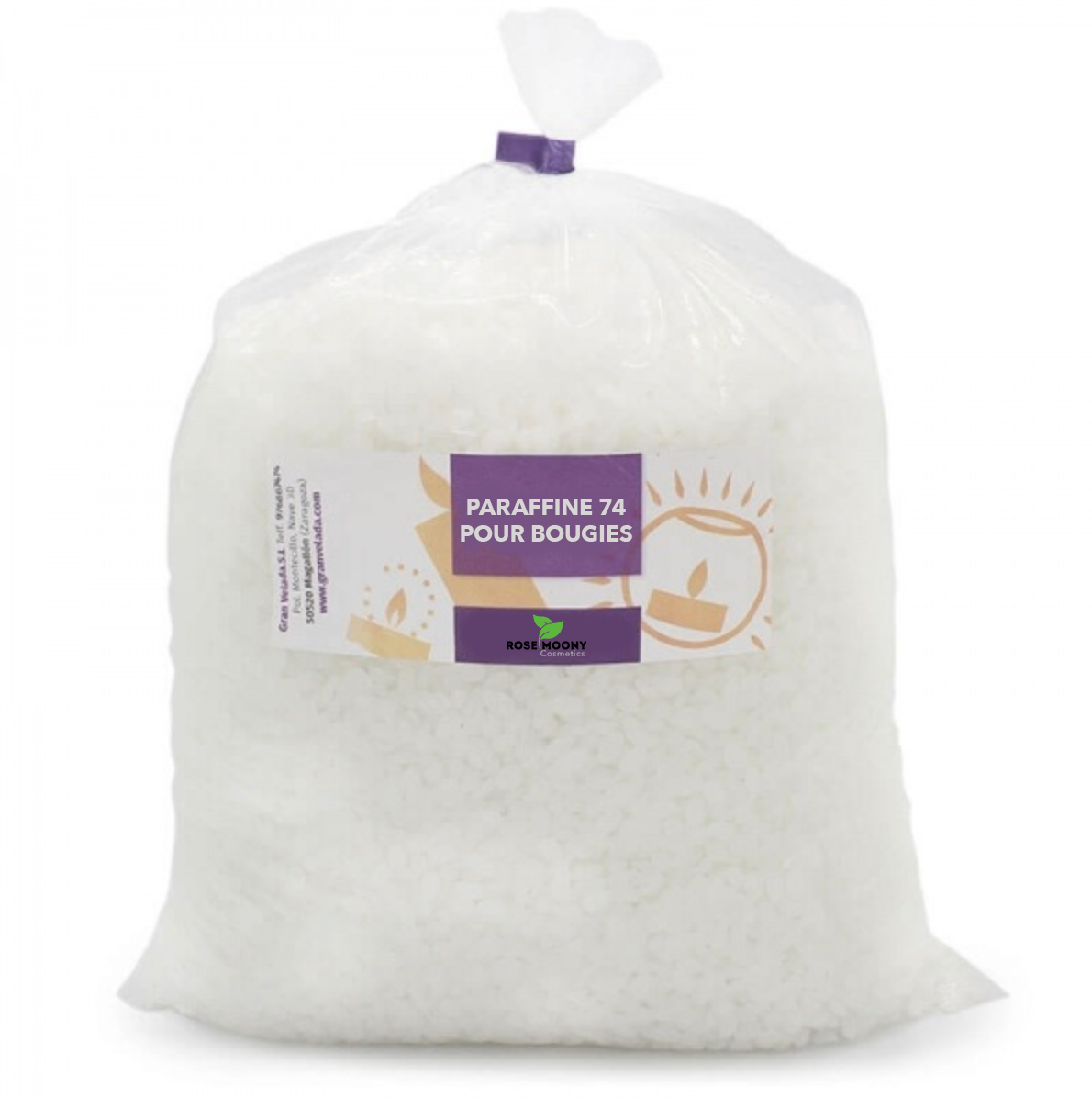 BOUGIES DE PARAFFINE 74