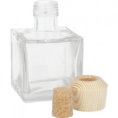 BOUTEILLE MIKADO CARRÉ 100 BOUCHON DORÉ