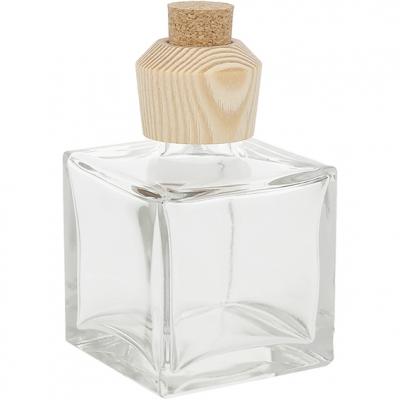 BOUTEILLE MIKADO CARRÉE 100 TÊTE BOIS ET BOUCHON