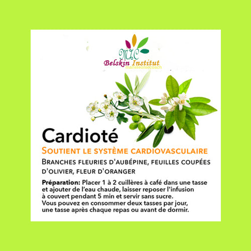 Cardioté - infusion