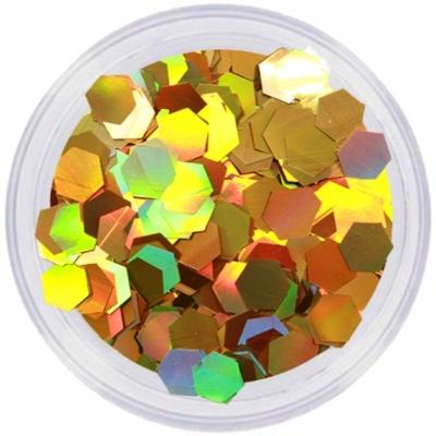 CONFETTIS SCINTILLANTS OR