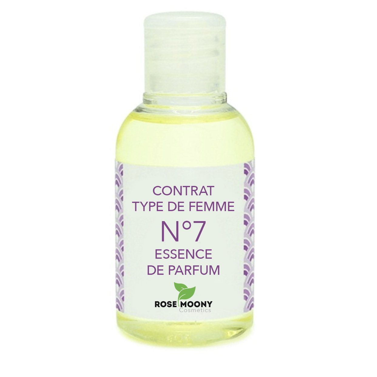 CONTRAT TYPE DE FEMME N 7 ESSENCE DE PARFUM