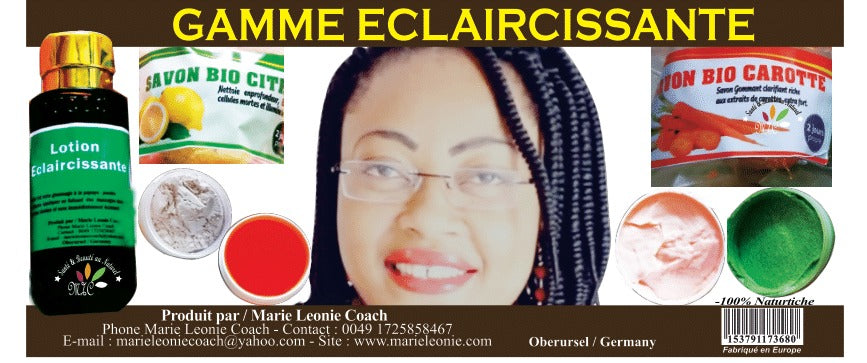 Gamme Eclaircissante