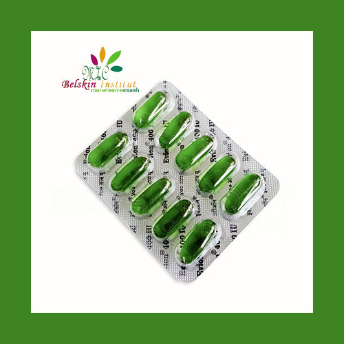 Gélules De Vitamine E