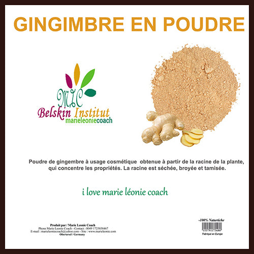 Gingembre En Poudre