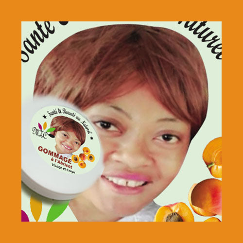 Gommage Vert à l'Abricot