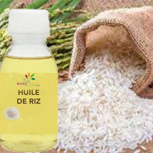 HUILE DE RIZ