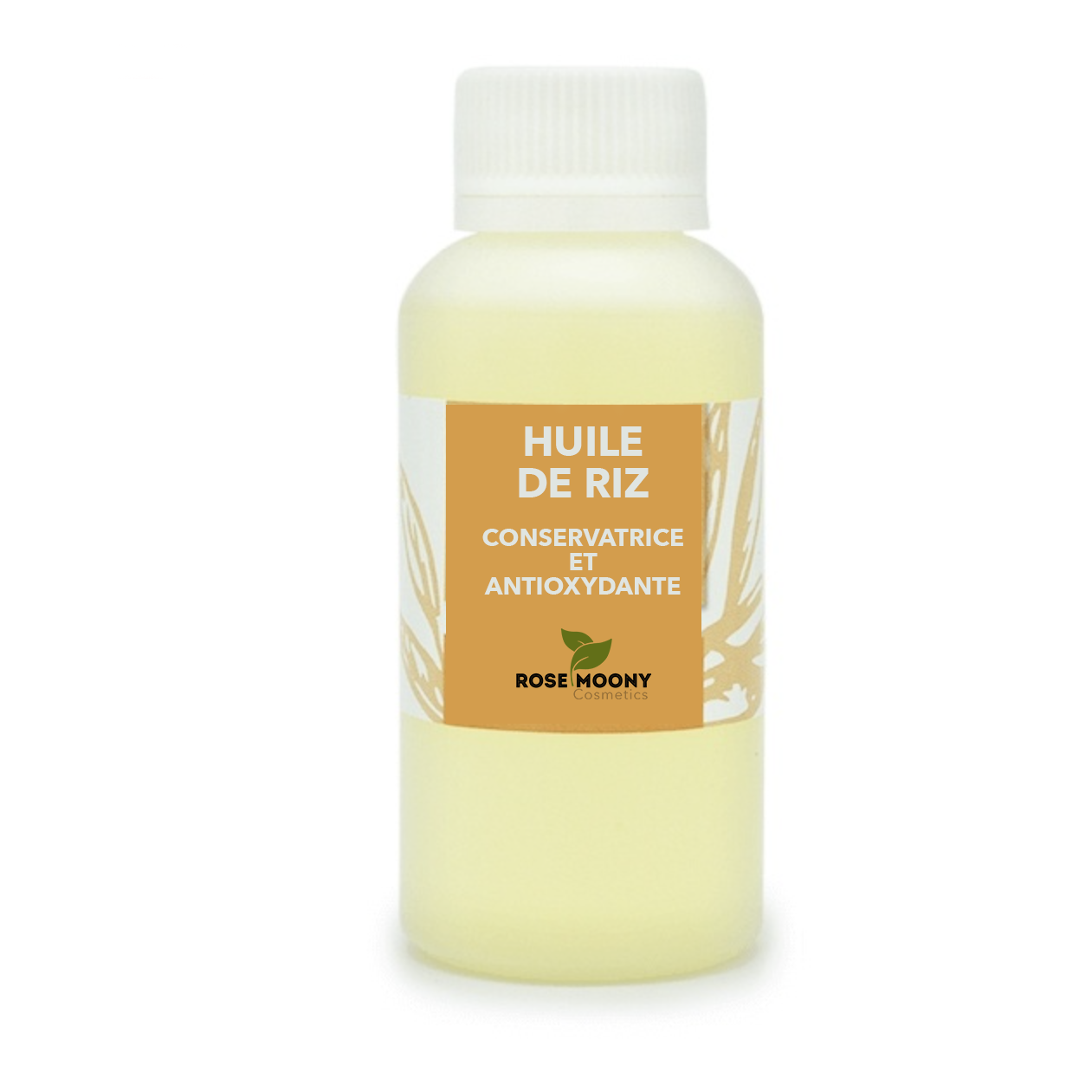 HUILE DE RIZ CONSERVATRICE ET ANTIOXYDANTE