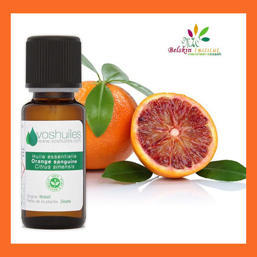 Huile essentielle d'Orange sanguine
