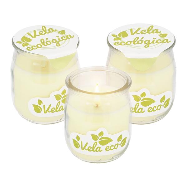 KIT COMMENT FAIRE DES BOUGIES ÉCOLOGIQUES. MATÉRIEL ET INSTRUCTIONS