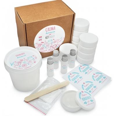 KIT COMMENT FAIRE UNE CRÈME HYDRATANTE. MATÉRIEL ET INSTRUCTIONS