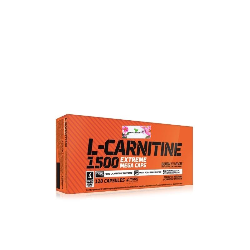 L-CARNITINE 1500 EXTREME MEGA CAPS - BRÛLEURS DE GRAISSE