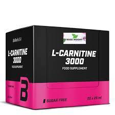 L-CARNITINE 3000 - BRÛLEUR DE GRAISSE