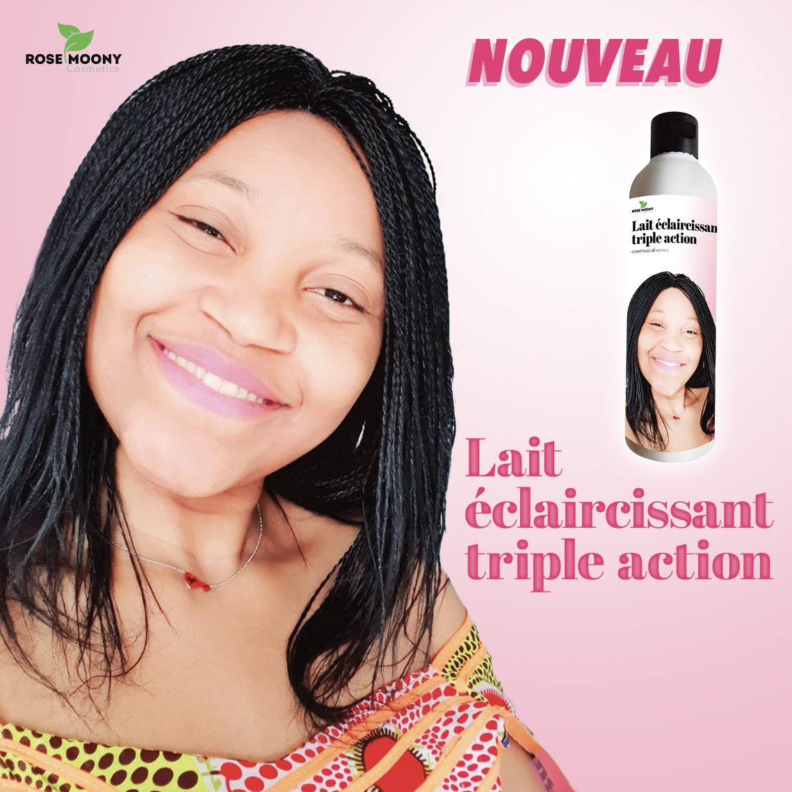Lait Éclaircissant Triple Action