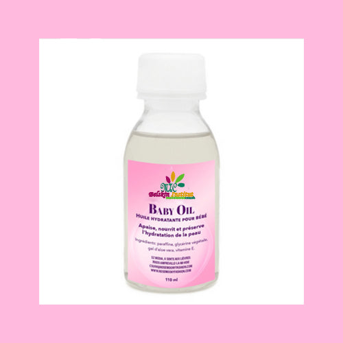 Marie Leonie Coach's Baby Oil-Huile pour bébé Super Hydratante