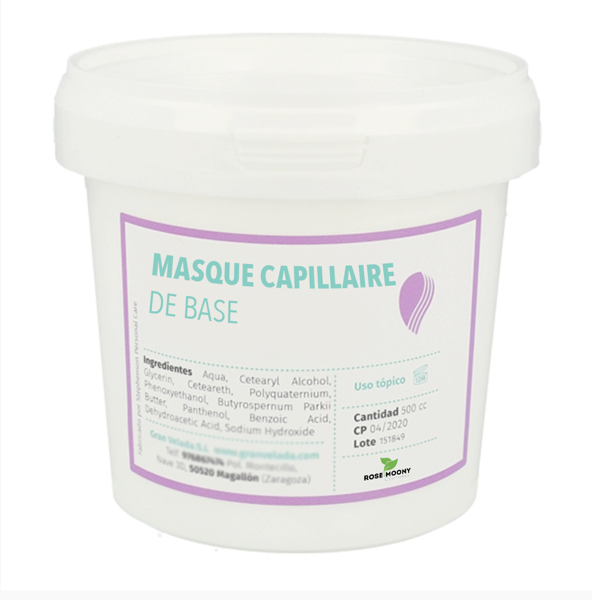 MASQUE CAPILLAIRE DE BASE