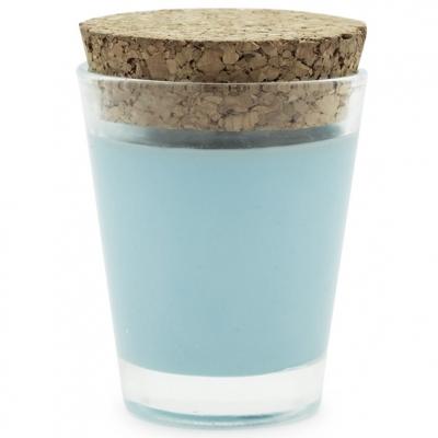 MINI VERRE AVEC BOUCHON POUR BOUGIES
