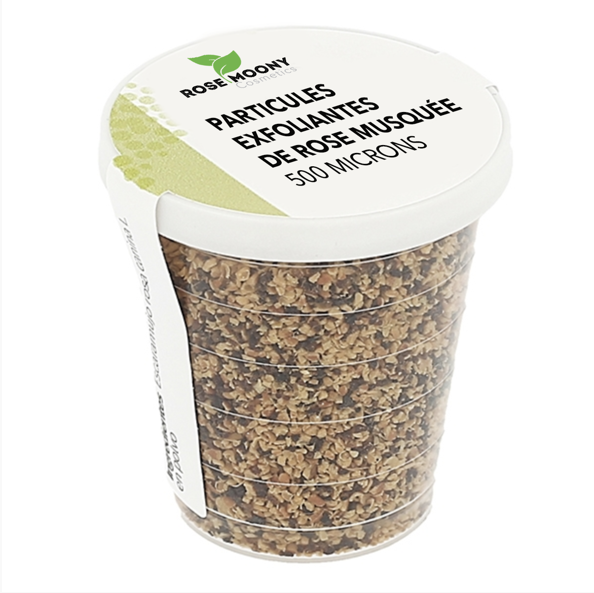 PARTICULES EXFOLIANTES D'ÉGLANTIER 500 MICRONS