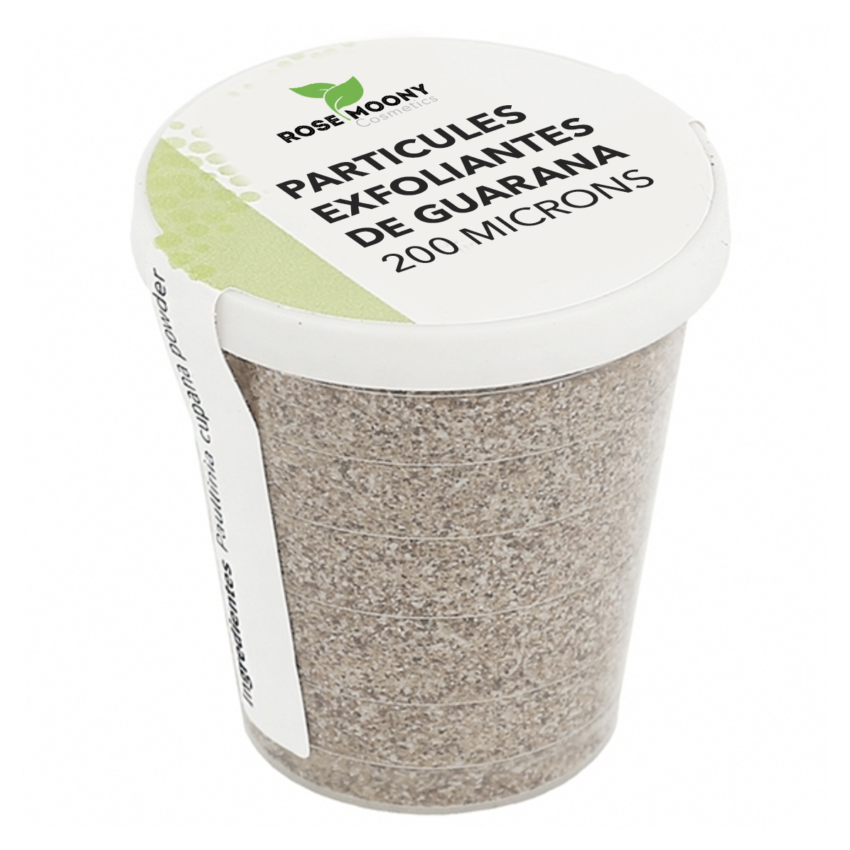 PARTICULES EXFOLIANTES DE GUARANA 200 MICRONS