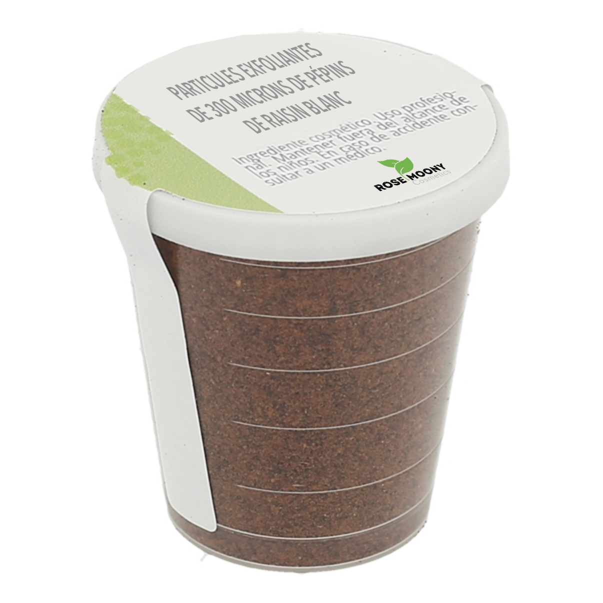 PARTICULES EXFOLIANTES PÉPINS DE RAISIN BLANC 300 MICRONS