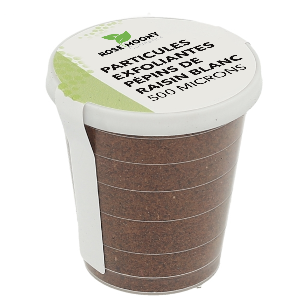 PARTICULES EXFOLIANTES PÉPINS DE RAISIN BLANC 500 MICRONS