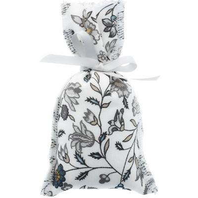 POCHETTE EN TISSU À IMPRIMÉ FLORAL