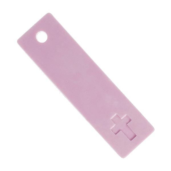 PORTE-CLÉS ALLONGÉ AVEC CROIX