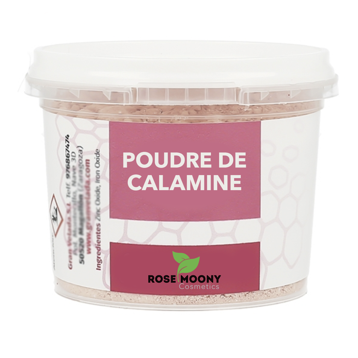 POUDRE DE CALAMINE