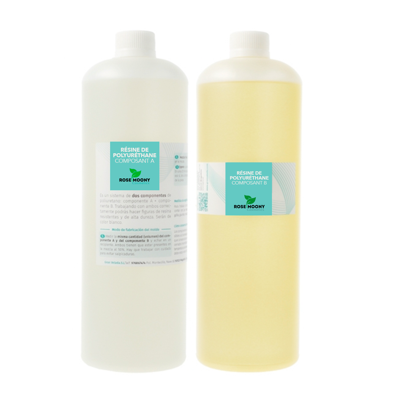 RÉSINE DE POLYURÉTHANE