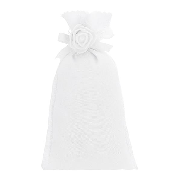 SAC AROMATIQUE EN TISSU BLANC