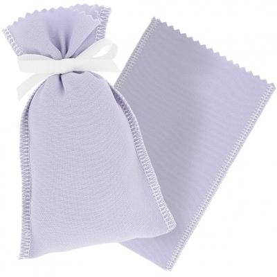 SAC DE COUCHAGE EN TISSU LILAS