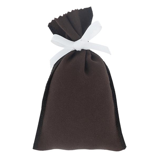 SAC EN TISSU MARRON CHOCOLAT
