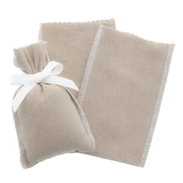 SAC EN TISSU MARRON CLAIR