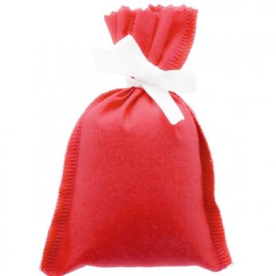 SAC EN TISSU ROUGE