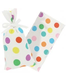 SACHET EN TISSU À POIS