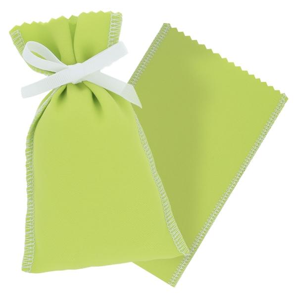 SACHET EN TISSU PISTACHE