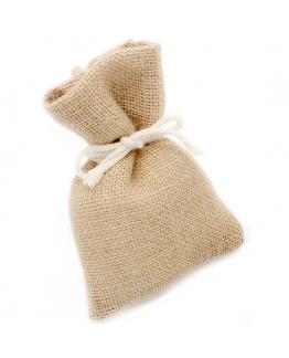 SACHET PARFUMÉ EN TOILE DE JUTE