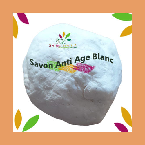 Savon Anti Âge Blanc