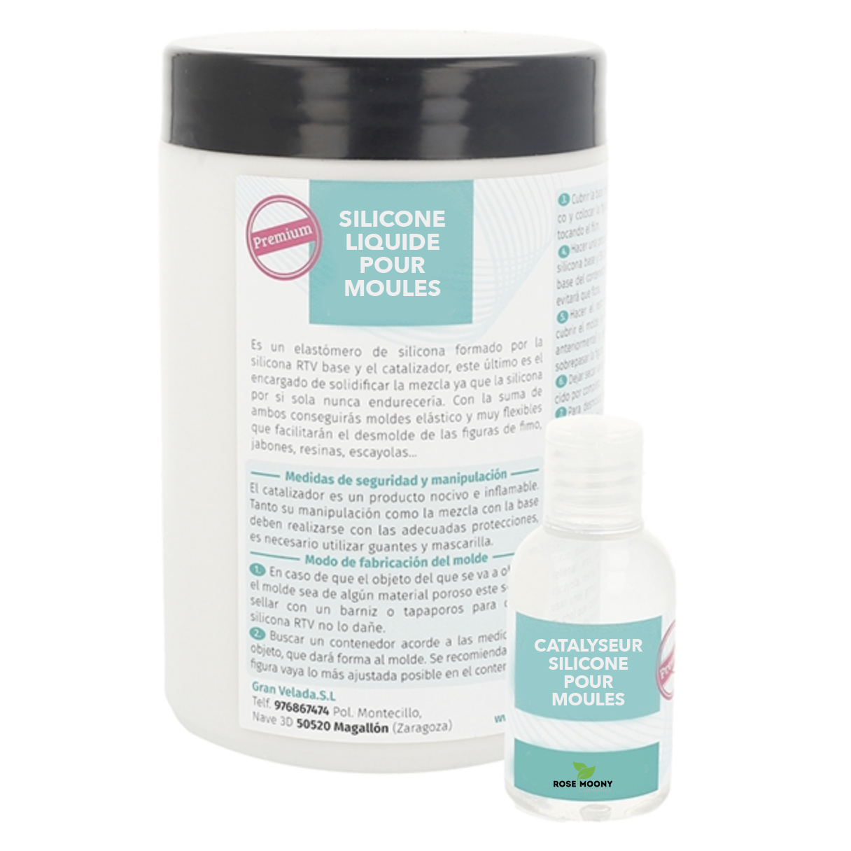 SILICONE POUR MOULES PREMIUM